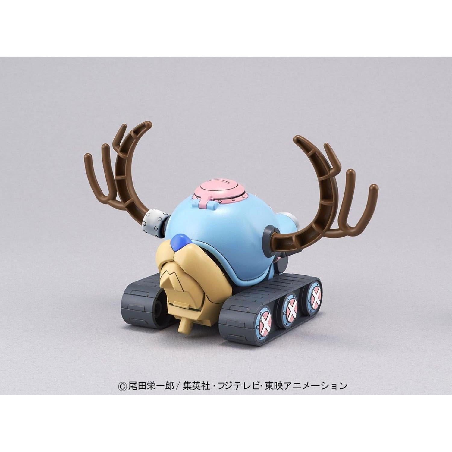 Kit de Modelo Mecha Bandai Tanque Robot Chopper 15.2x7.6cm