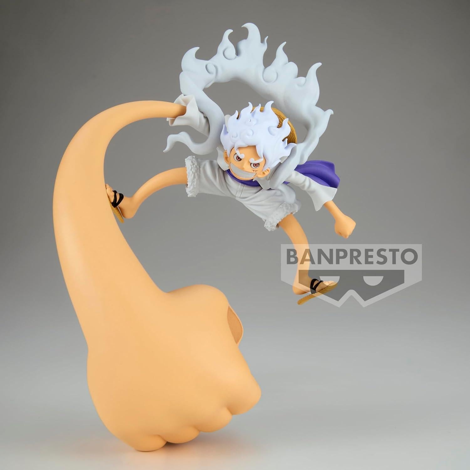 Figura Monkey D. Luffy Gear 5 vol. 4 Banpresto 11.9 cm