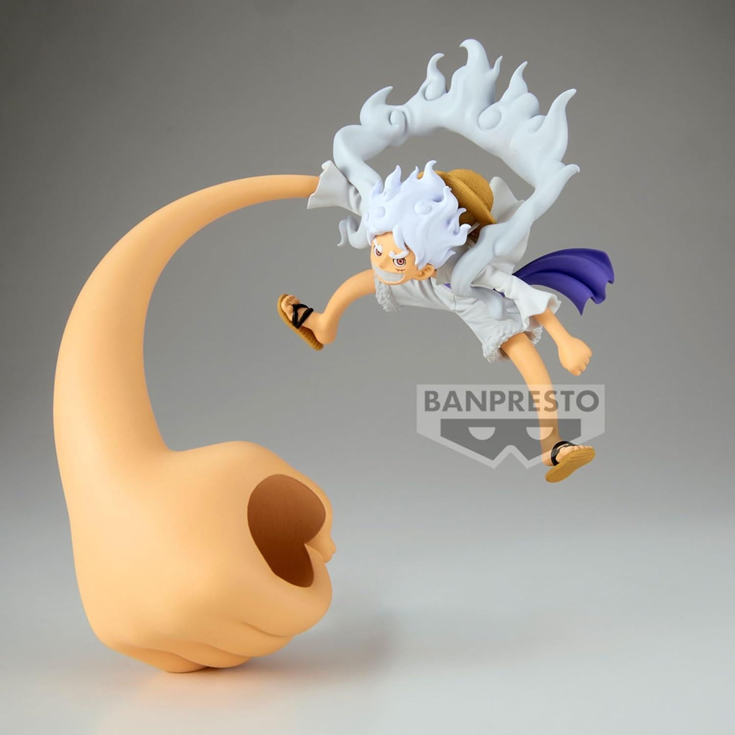 Figura Monkey D. Luffy Gear 5 vol. 4 Banpresto 11.9 cm