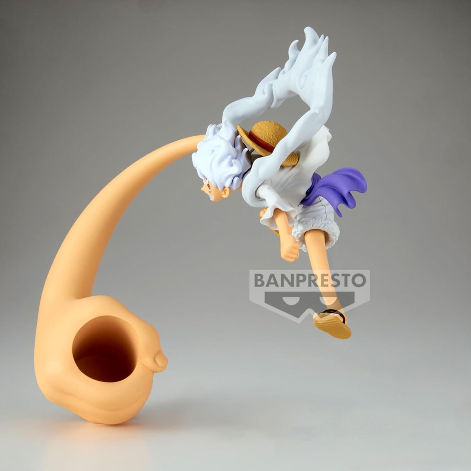 Figura Monkey D. Luffy Gear 5 vol. 4 Banpresto 11.9 cm