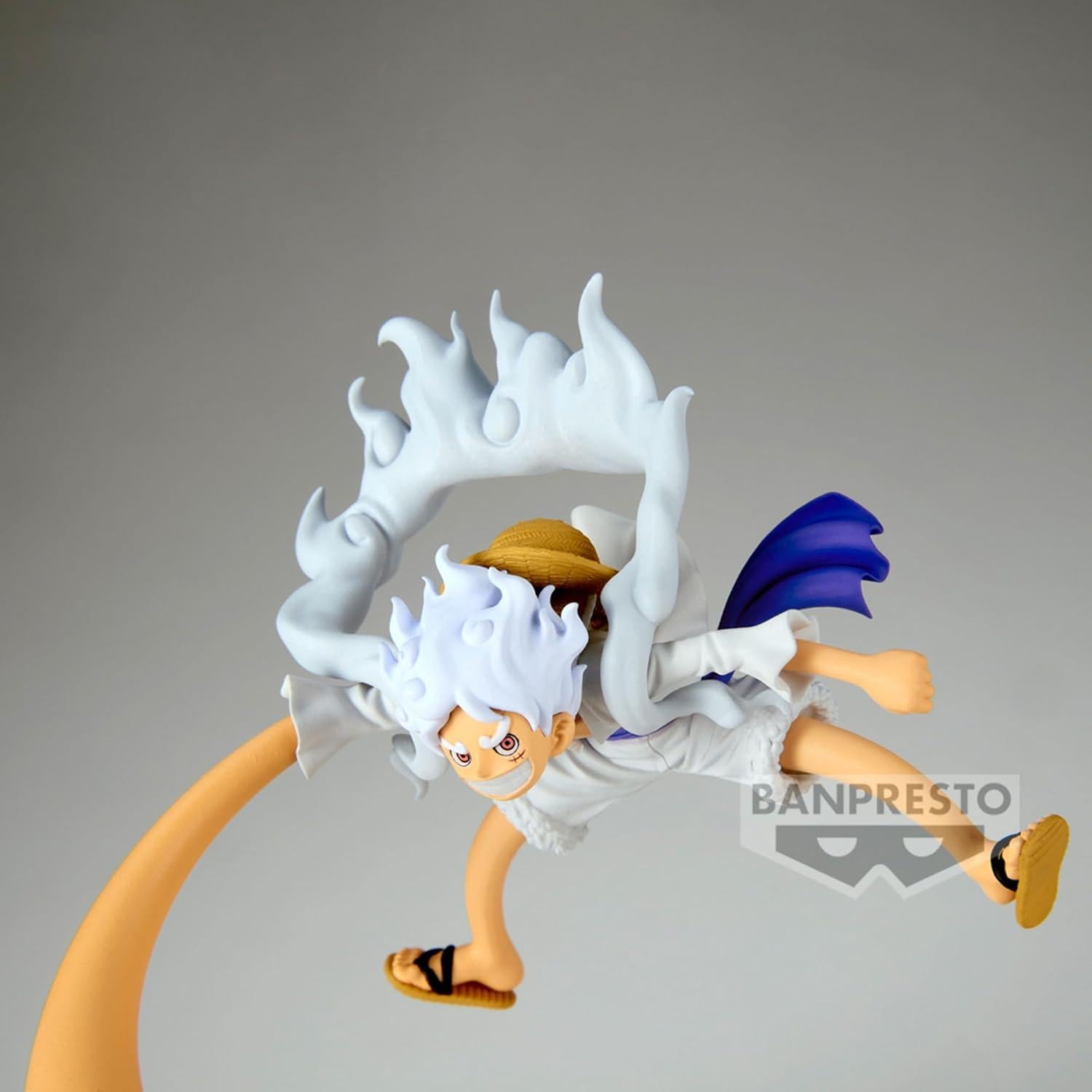 Figura Monkey D. Luffy Gear 5 vol. 4 Banpresto 11.9 cm