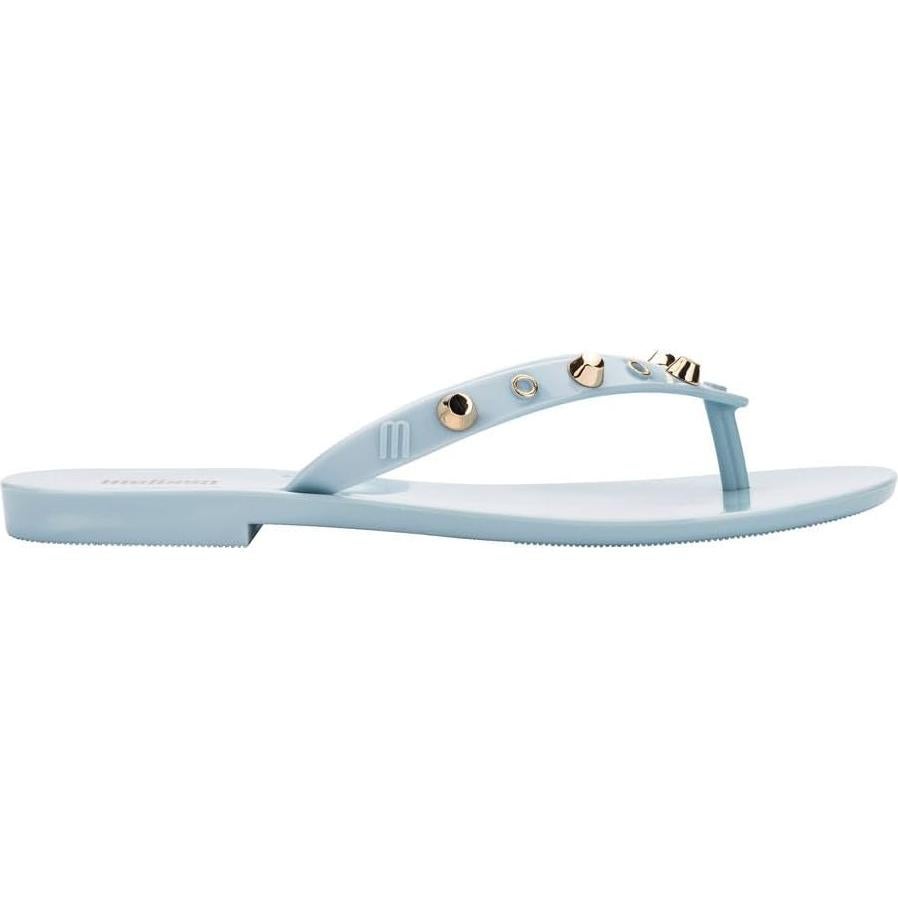 Chanclas Melissa Harmonic Studs II Azul 23x9cm Resistente