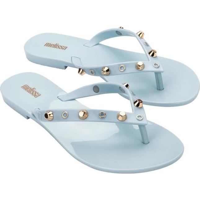 Chanclas Melissa Harmonic Studs II Azul 23x9cm Resistente