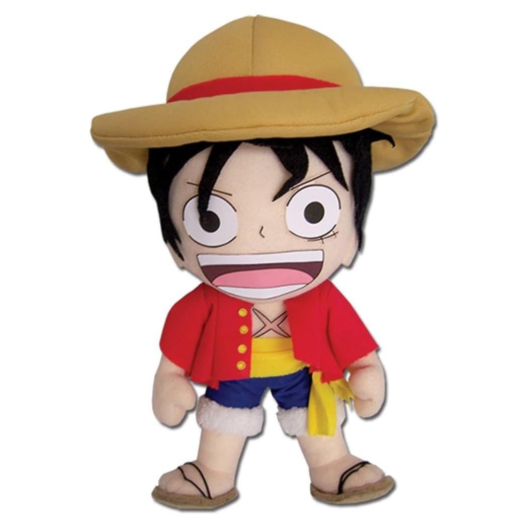 Peluche Luffy One Piece 20 cm - Great Eastern Entertainment