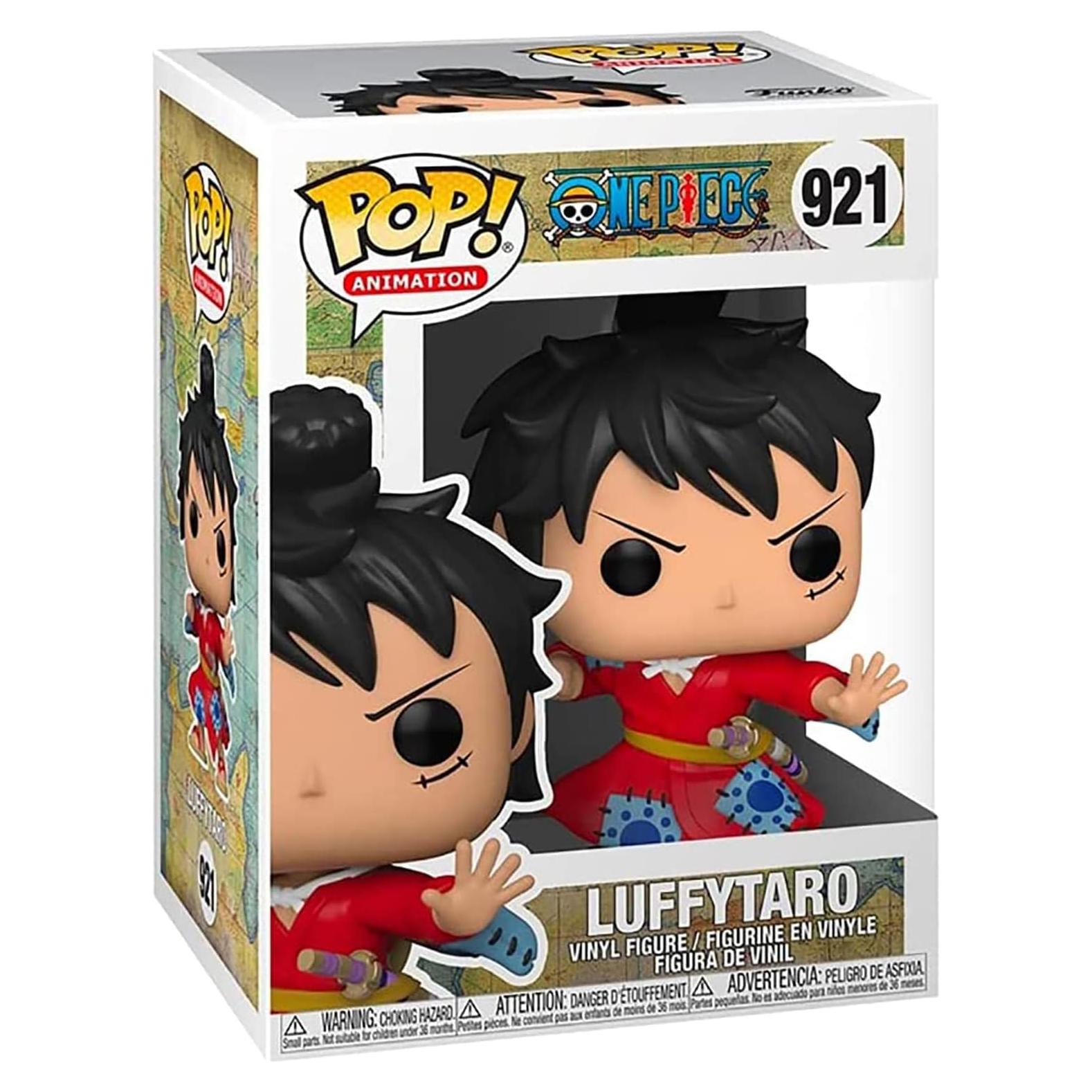 Figura Funko Pop One Piece Monkey D. Luffy Kimono 9.5 cm