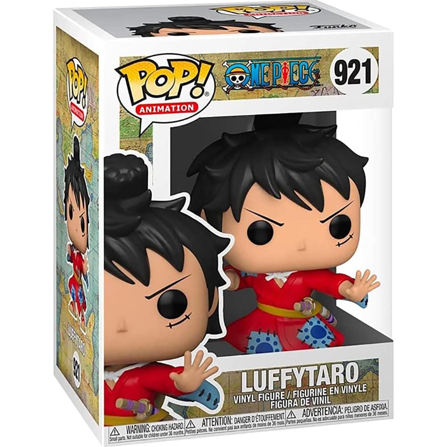 Figura Funko Pop One Piece Monkey D. Luffy Kimono 9.5 cm