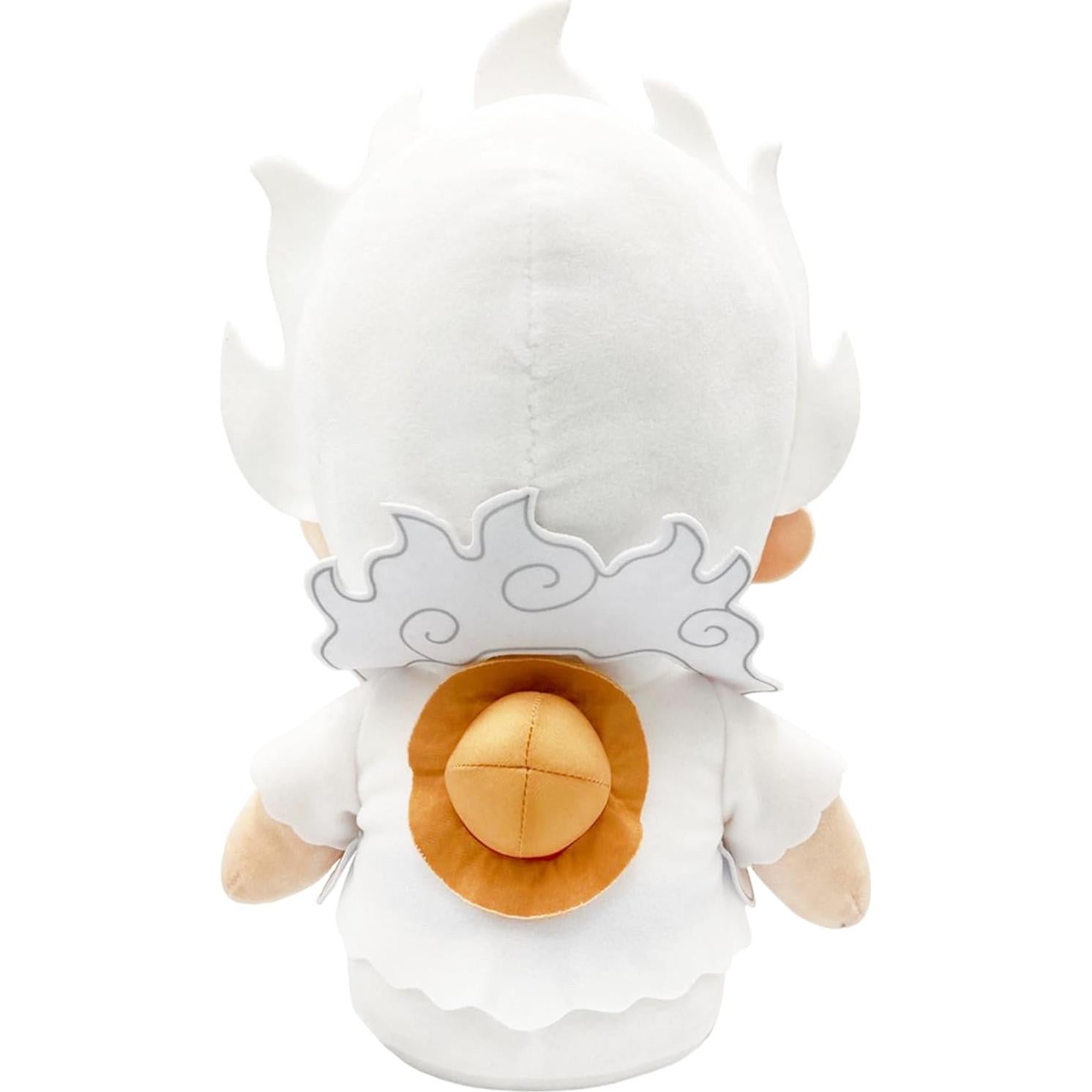 Peluche One Piece Monkey D. Luffy Gear 5 30.48 cm