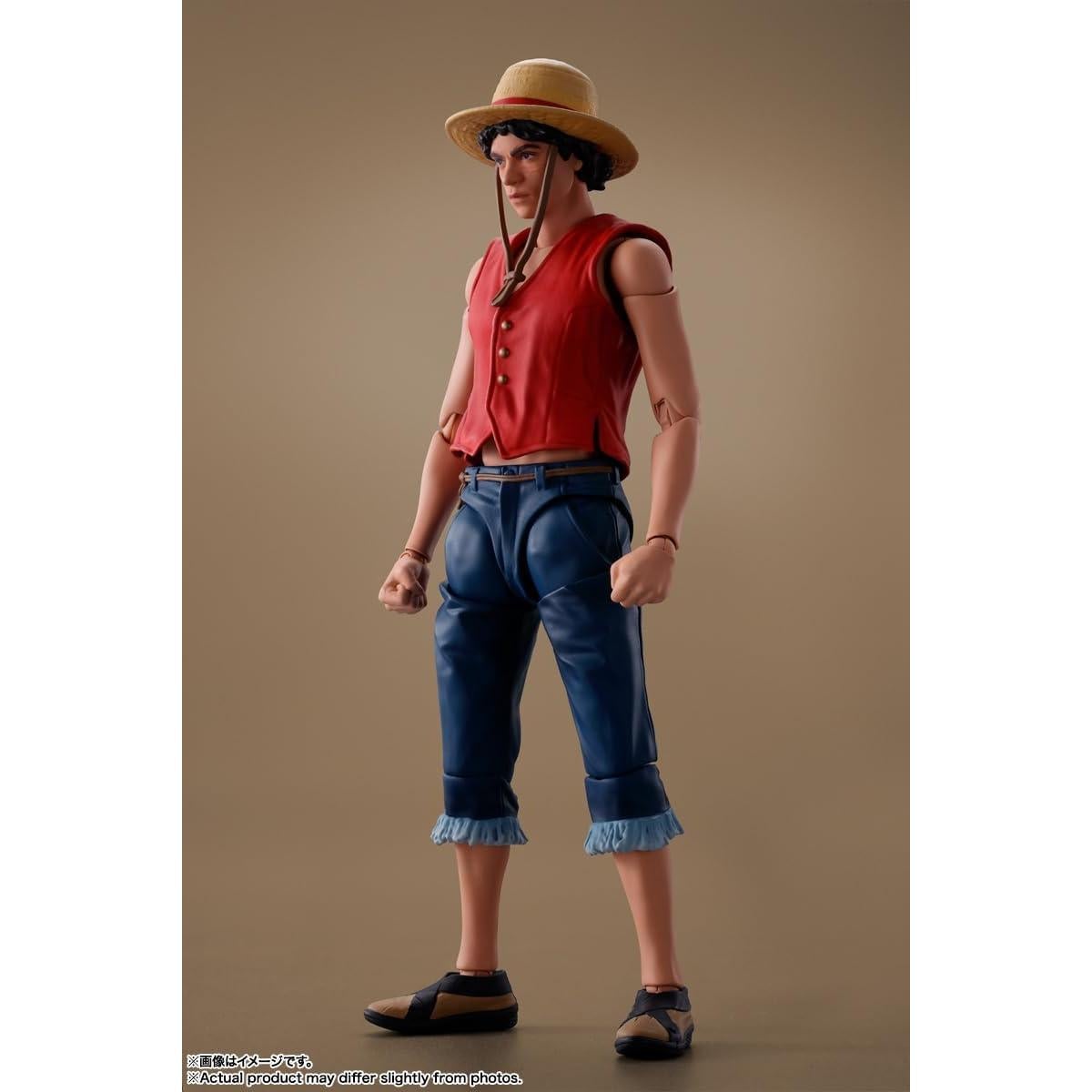 Figura de acción Monkey D. Luffy S.H.Figuarts - One Piece