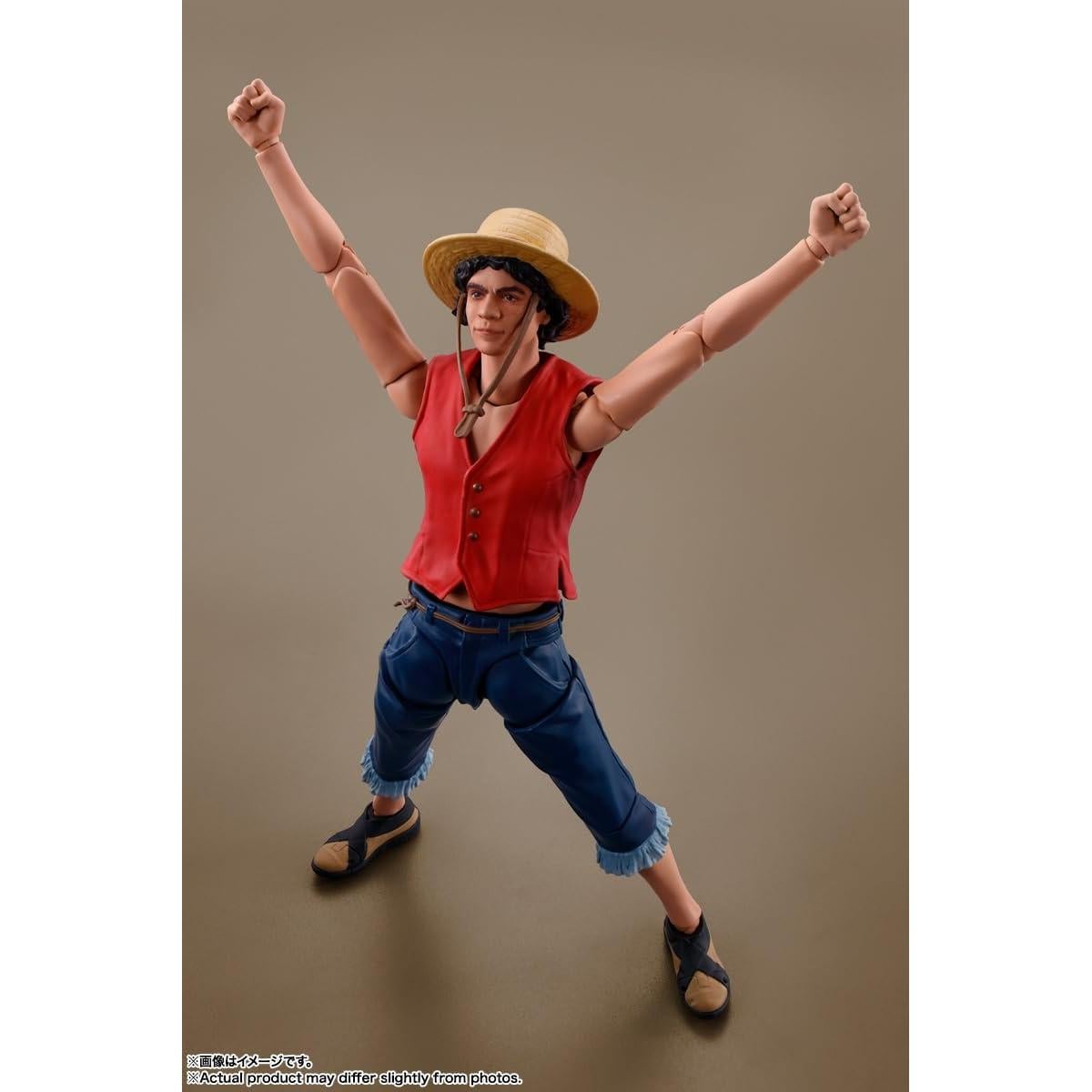 Figura de acción Monkey D. Luffy S.H.Figuarts - One Piece