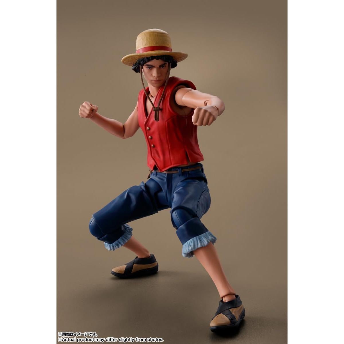 Figura de acción Monkey D. Luffy S.H.Figuarts - One Piece