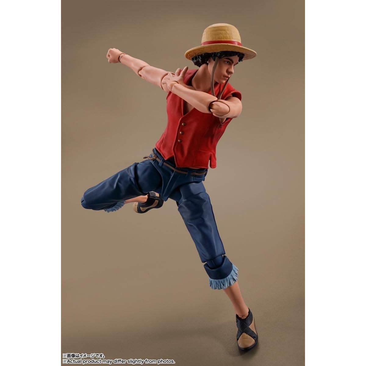 Figura de acción Monkey D. Luffy S.H.Figuarts - One Piece