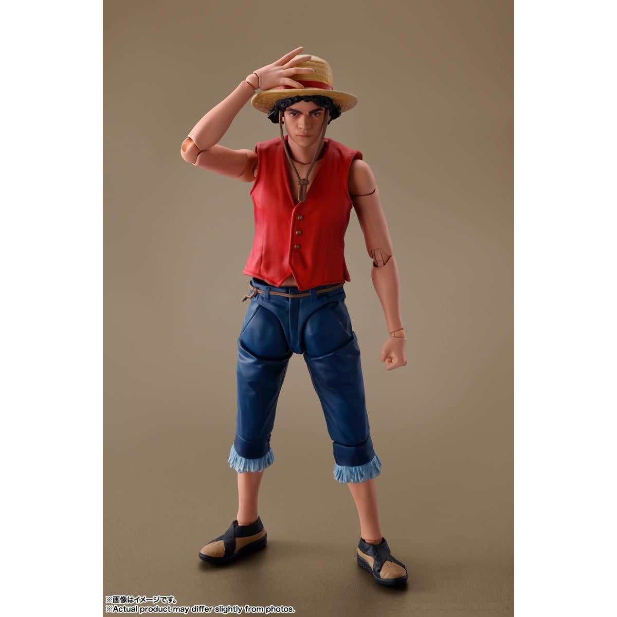 Figura de acción Monkey D. Luffy S.H.Figuarts - One Piece