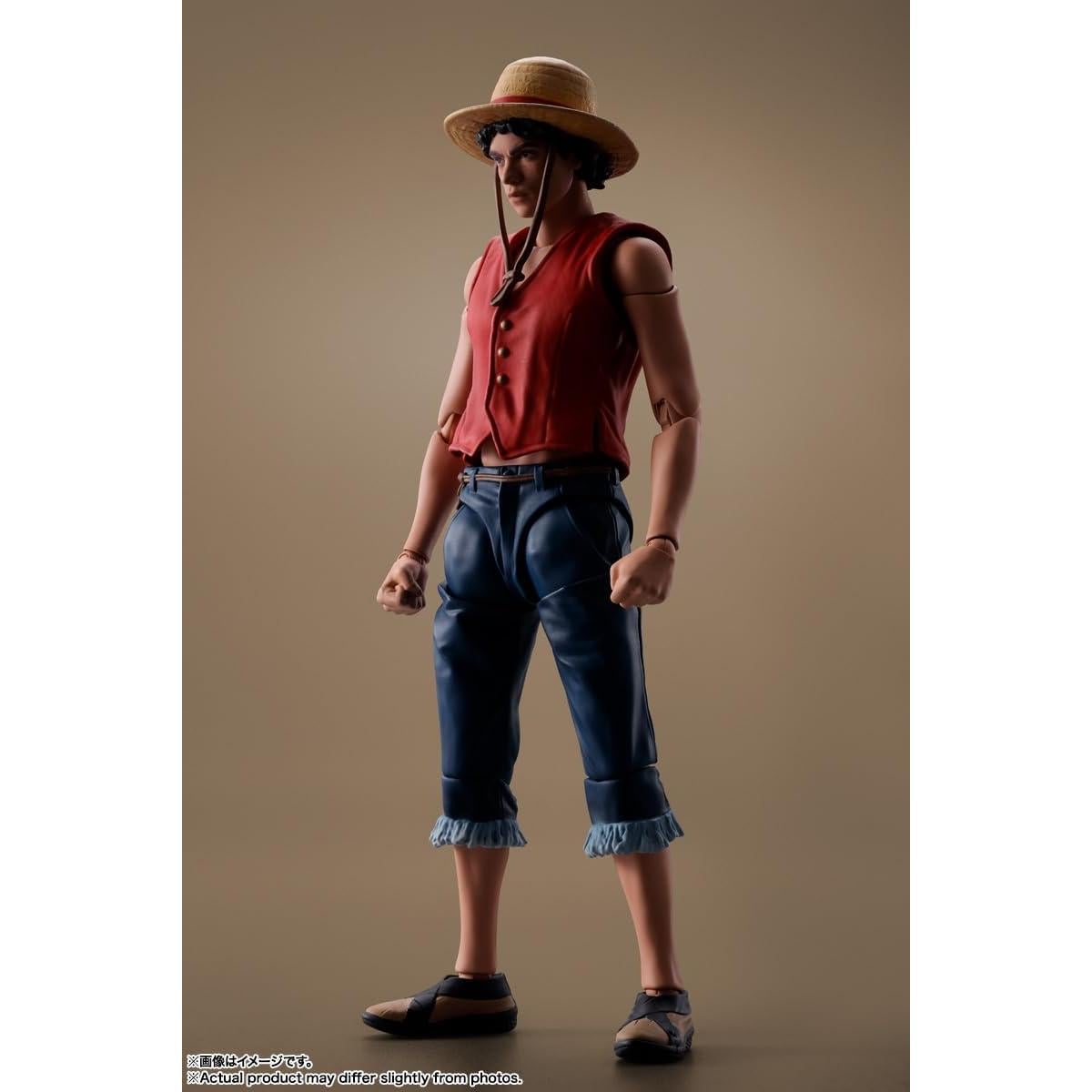 Figura de acción Monkey D. Luffy S.H.Figuarts - One Piece