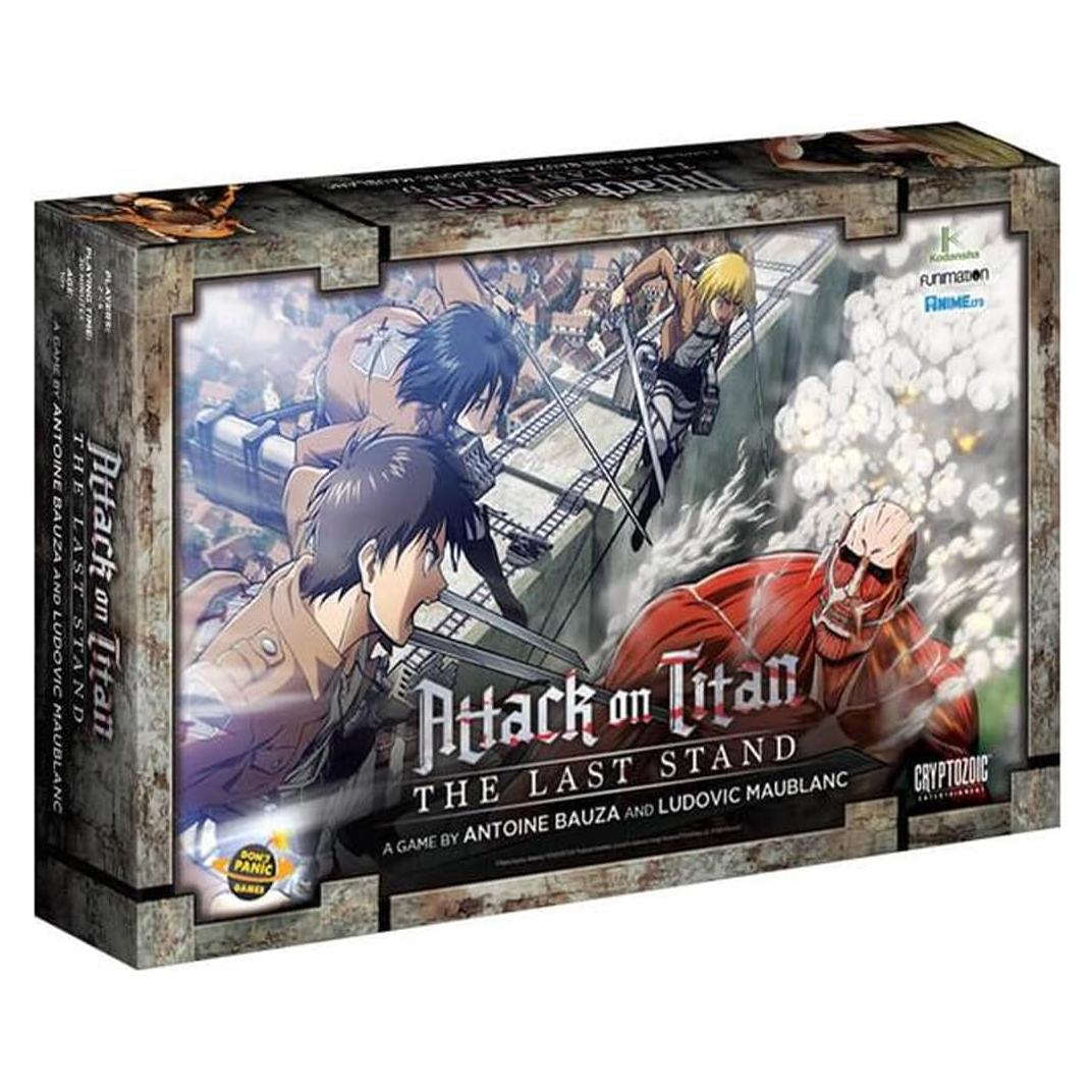 Juego de Mesa Ataque de los Titanes: La Última Resistencia