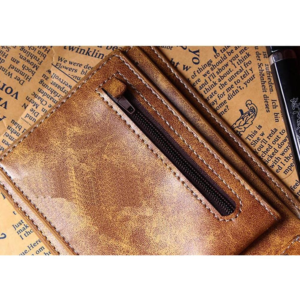 Cartera Bifold Compacta Attack on Titan Eren Yeager 6 Tarjetas