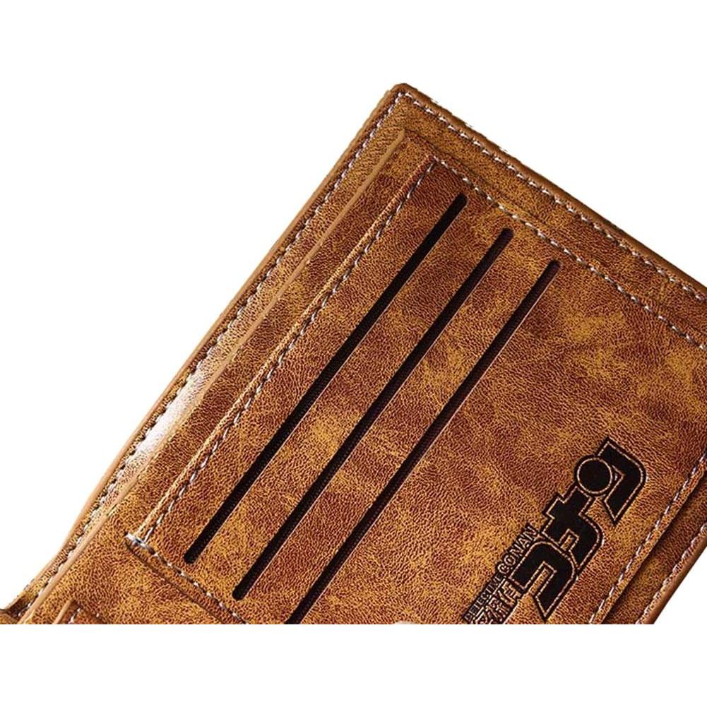 Cartera Bifold Compacta Attack on Titan Eren Yeager 6 Tarjetas