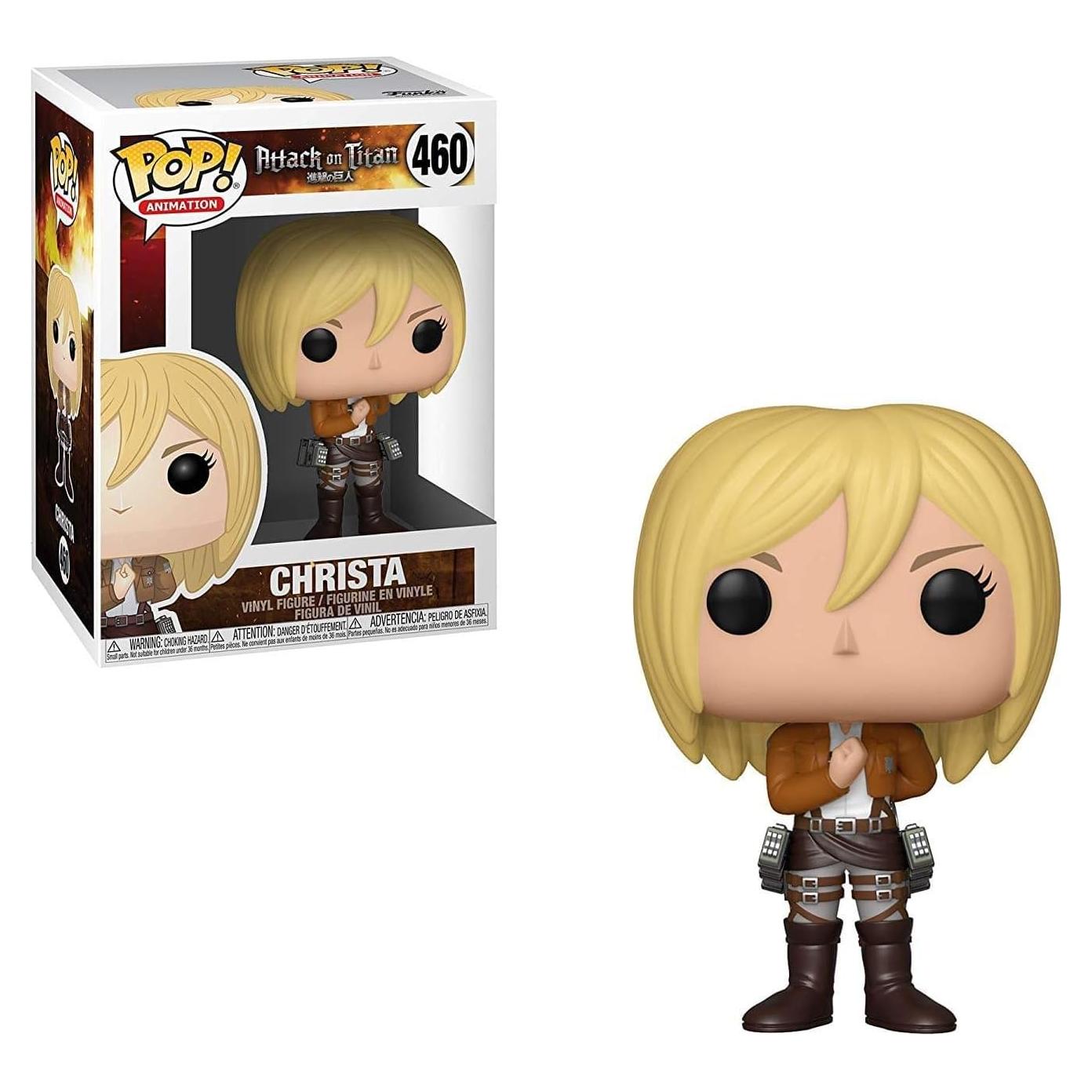 Funko Pop! Ataque a los Titanes Christa 9.5 cm Coleccionable