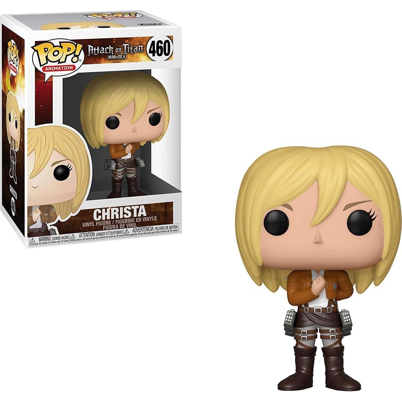 Funko Pop! Ataque a los Titanes Christa 9.5 cm Coleccionable