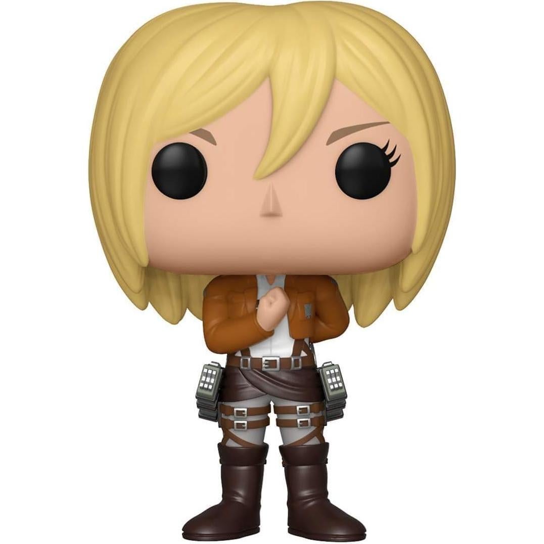 Funko Pop! Ataque a los Titanes Christa 9.5 cm Coleccionable