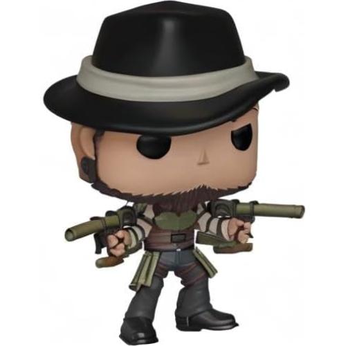 Funko Pop! Ataque a los Titanes Kenny 9.5 cm Coleccionable