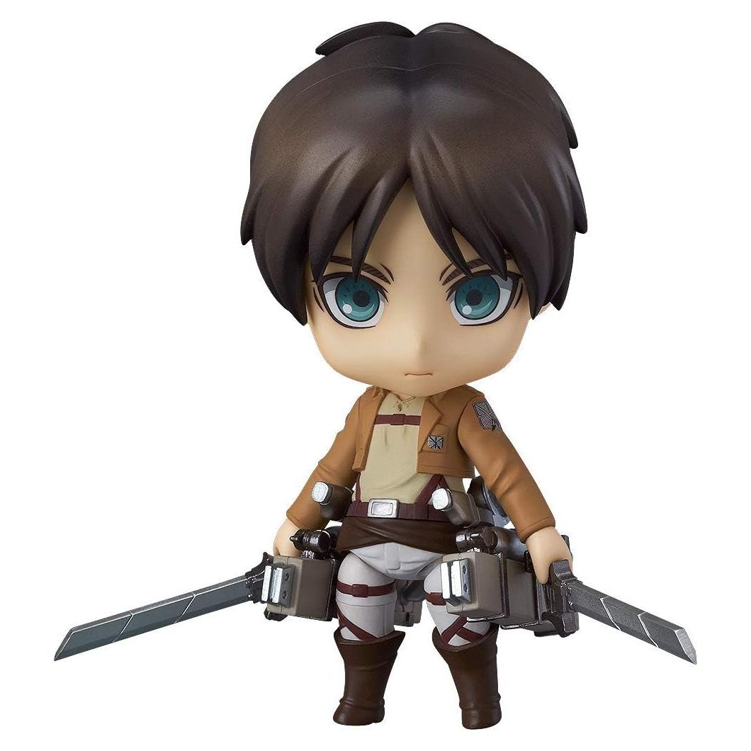 Figura de Acción Nendoroid Eren Yeager Good Smile 12.7cm