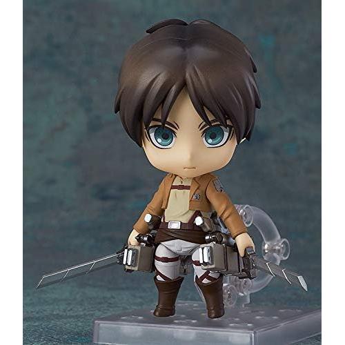 Figura de Acción Nendoroid Eren Yeager Good Smile 12.7cm