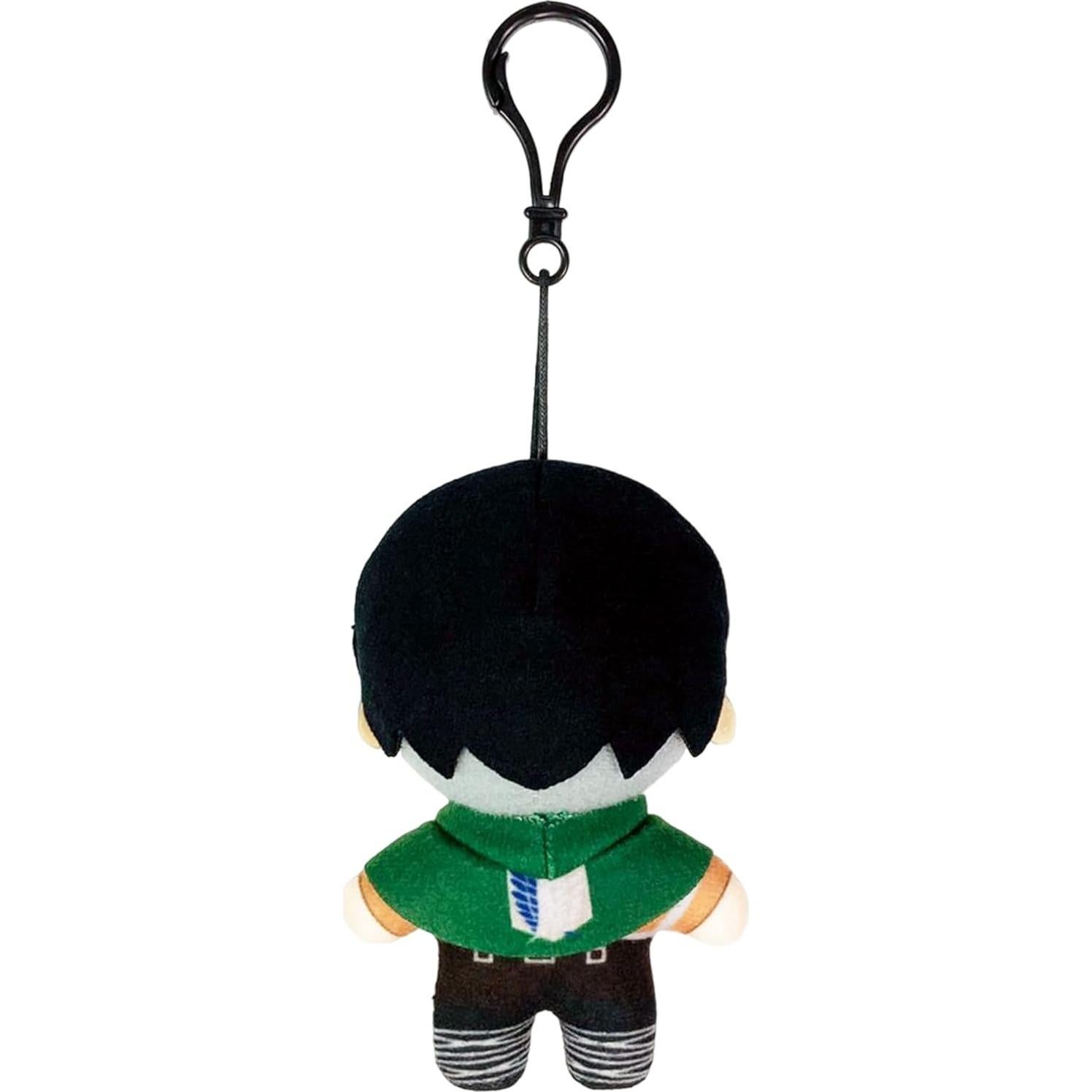 Peluche Levi Ataque en los Titanes 11.4 cm Gran Entretenimiento