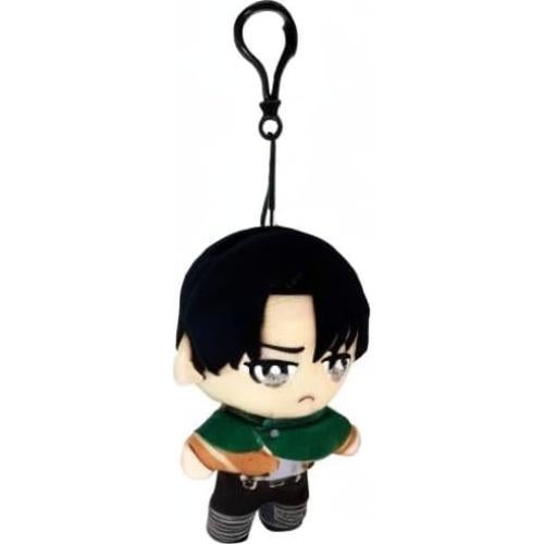 Peluche Levi Ataque en los Titanes 11.4 cm Gran Entretenimiento