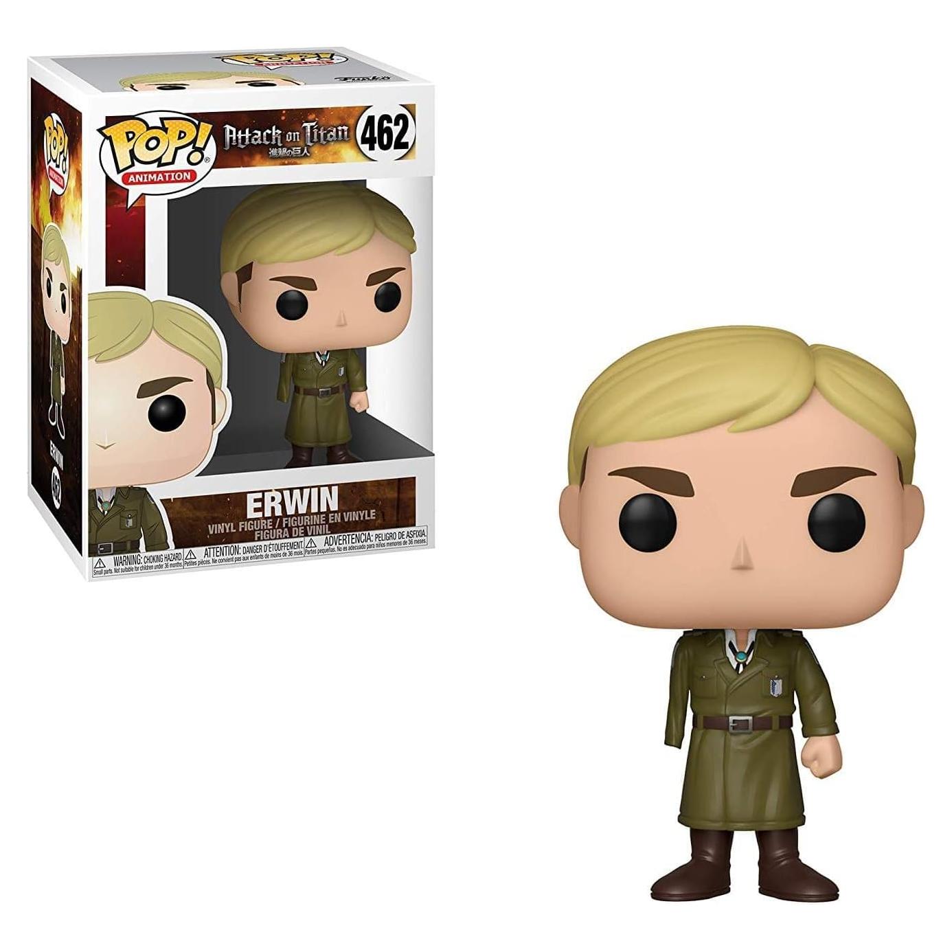 Funko Pop! Ataque a los Titanes - Erwin (Con un brazo) 9.53 cm