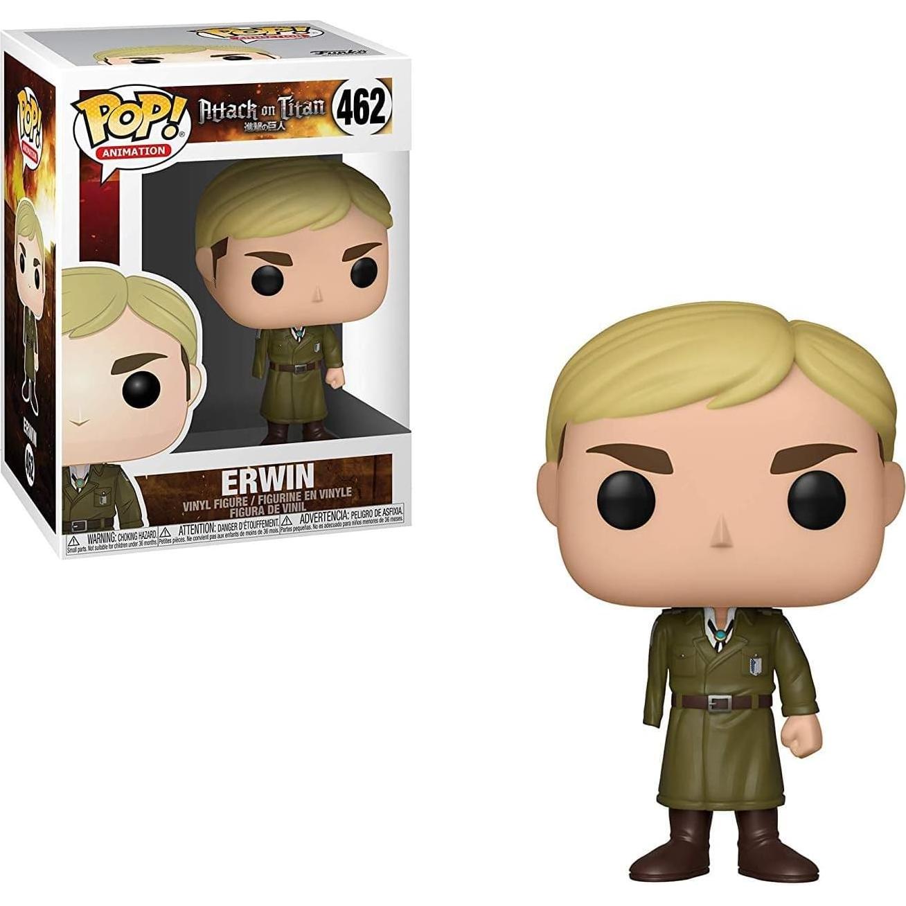 Funko Pop! Ataque a los Titanes - Erwin (Con un brazo) 9.53 cm
