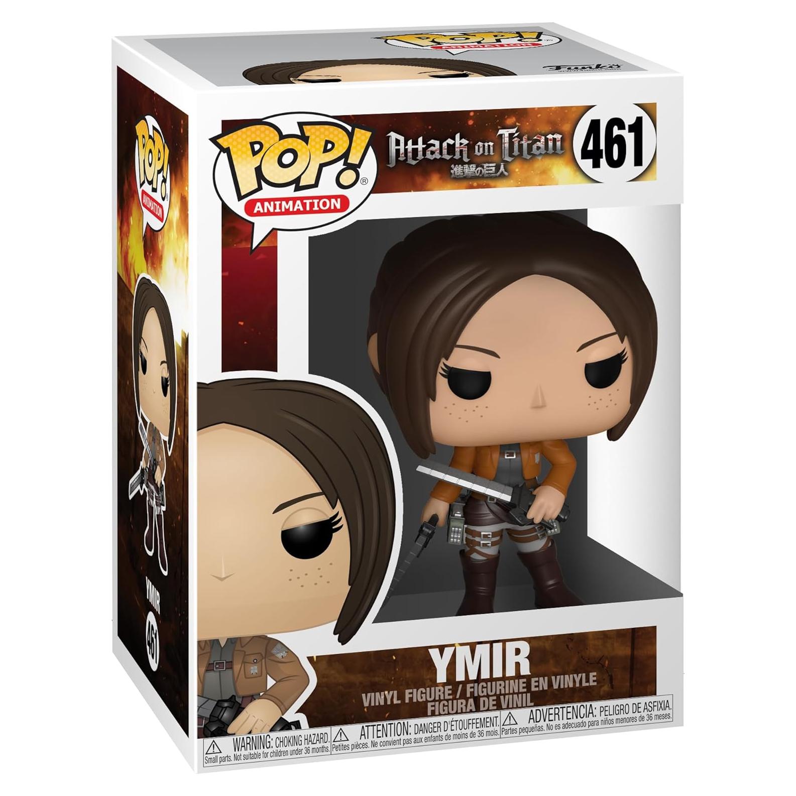 Funko POP! Ymir Ataque a los Titanes 9.5 cm Coleccionable