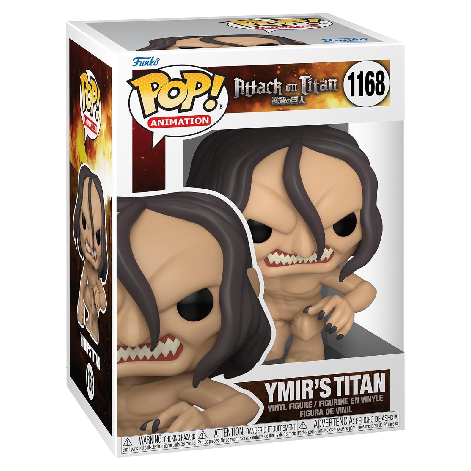 Funko POP Ataque a los Titanes - Titan de Ymir 11 cm