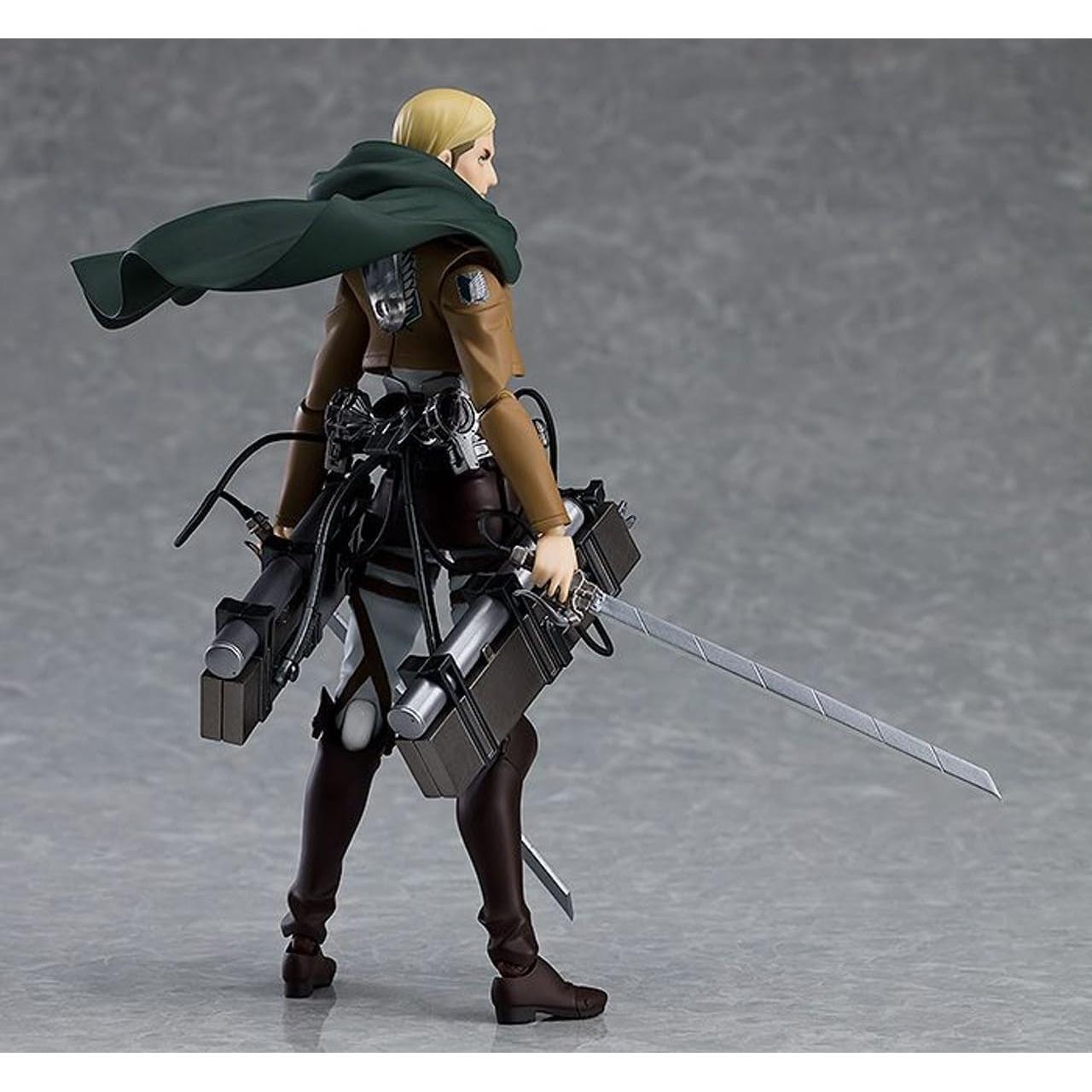 Figura de Acción Figma Erwin Smith Max Factory 15 cm