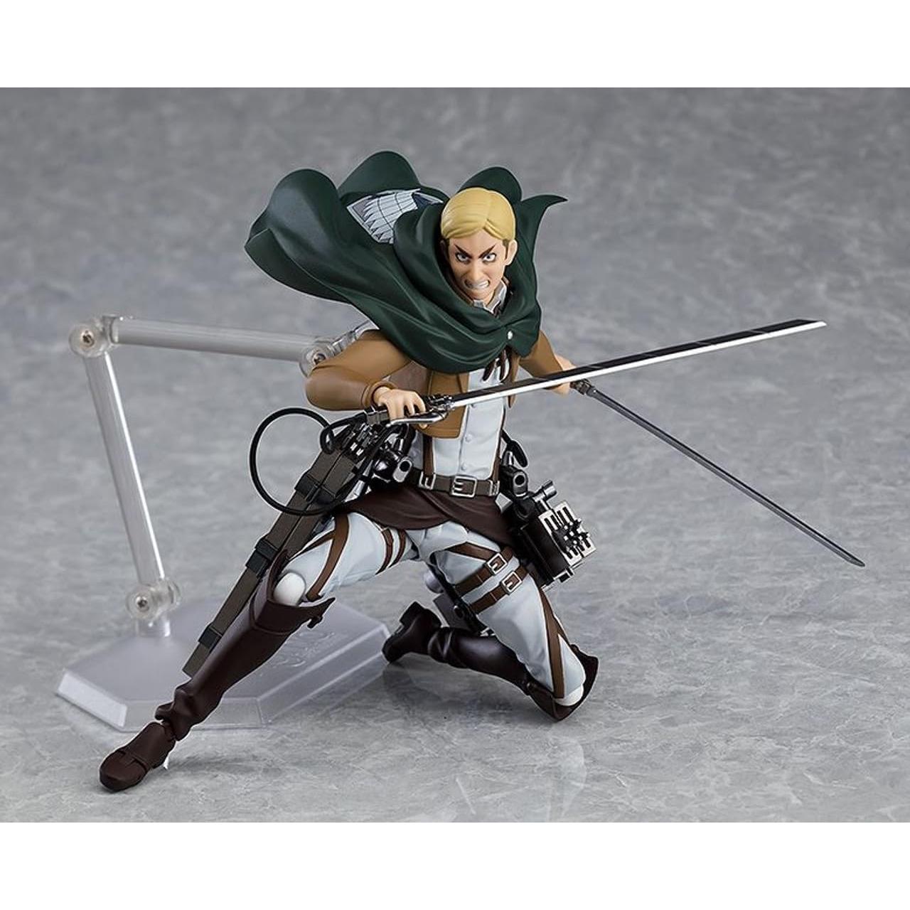 Figura de Acción Figma Erwin Smith Max Factory 15 cm