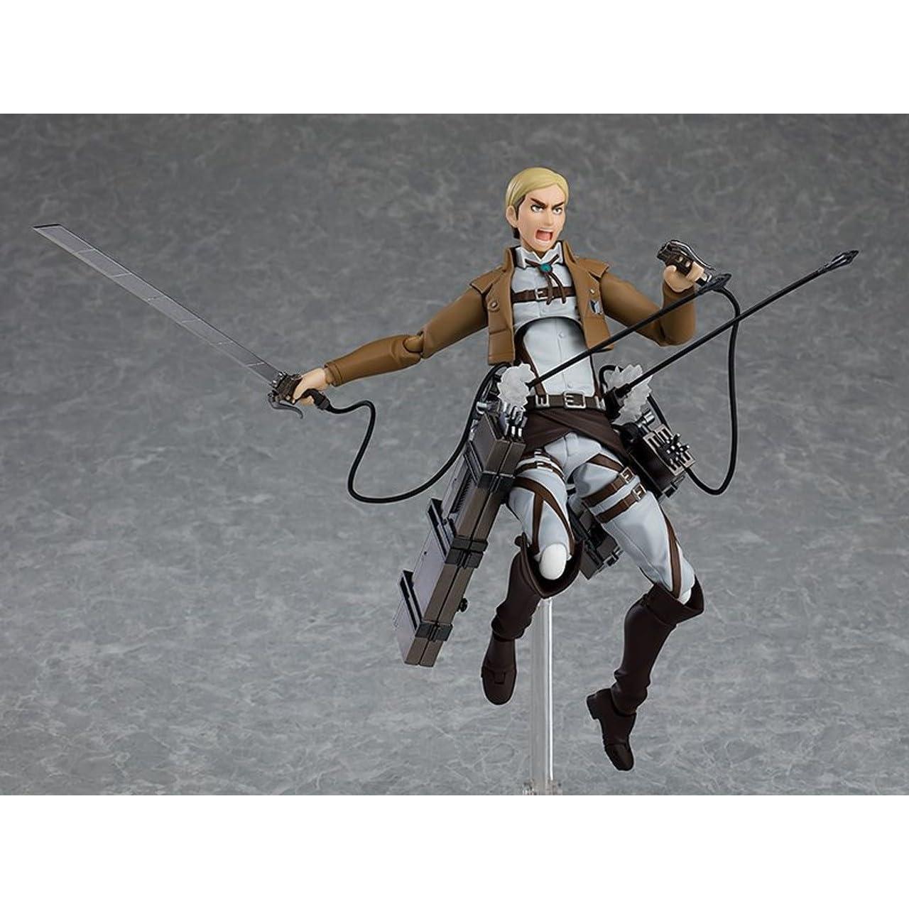 Figura de Acción Figma Erwin Smith Max Factory 15 cm