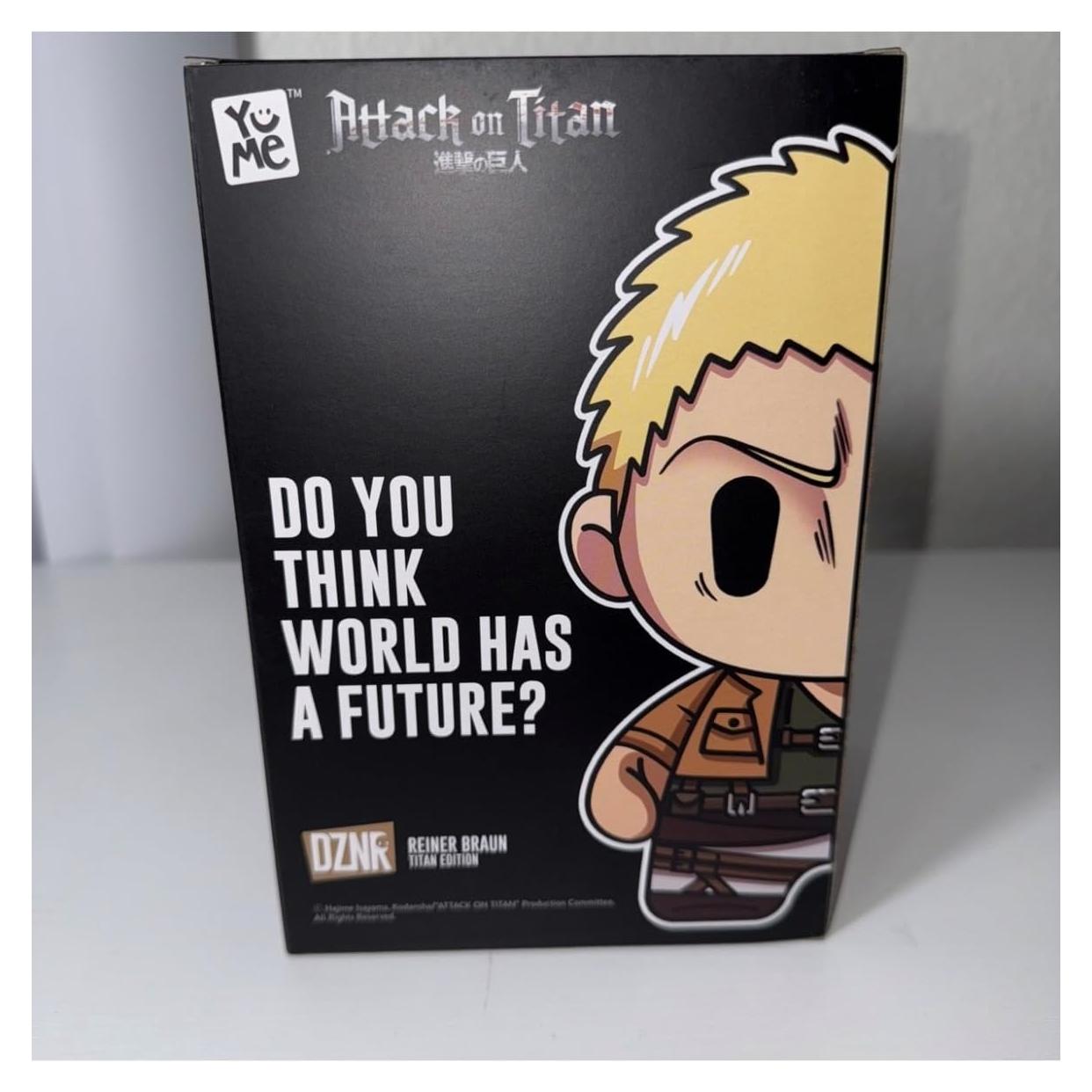 Figura de Colección Reiner Braun Yume - Ataque de los Titanes #30