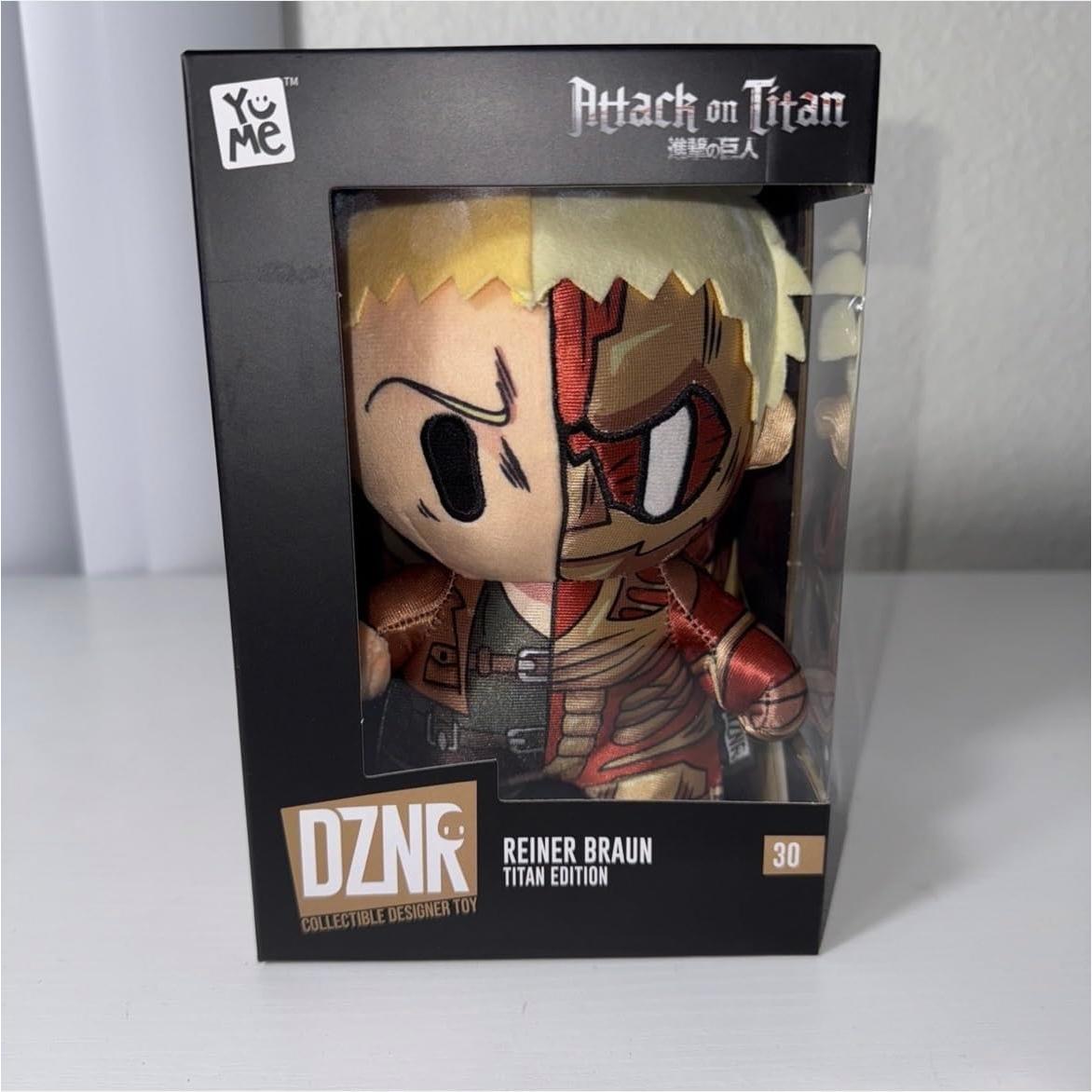 Figura de Colección Reiner Braun Yume - Ataque de los Titanes #30