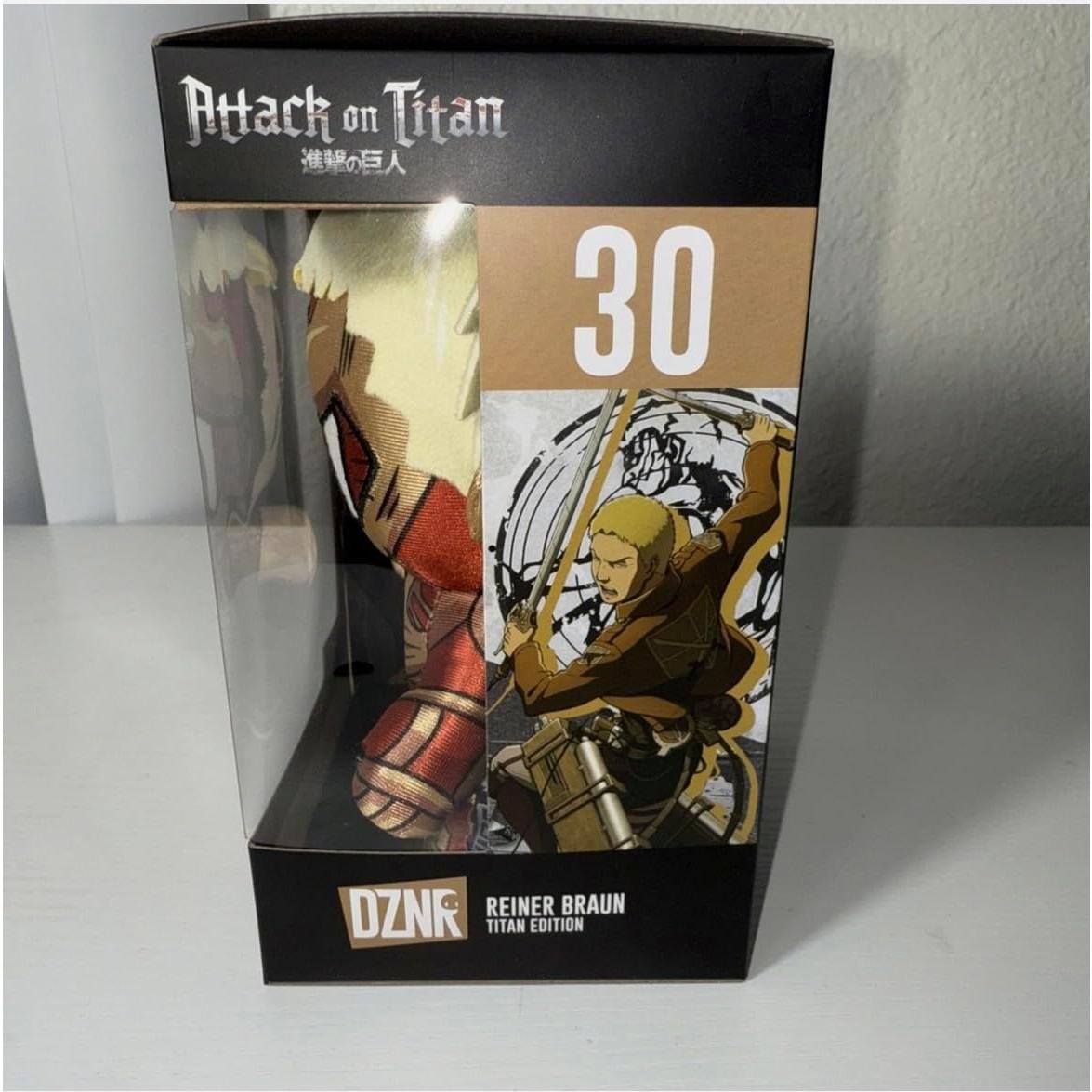 Figura de Colección Reiner Braun Yume - Ataque de los Titanes #30