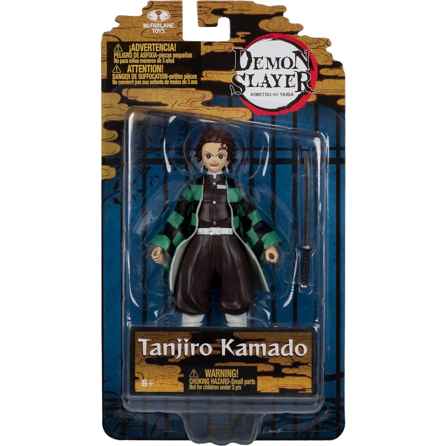 Figura de Acción Tanjiro Kamado 12.7cm McFarlane Toys