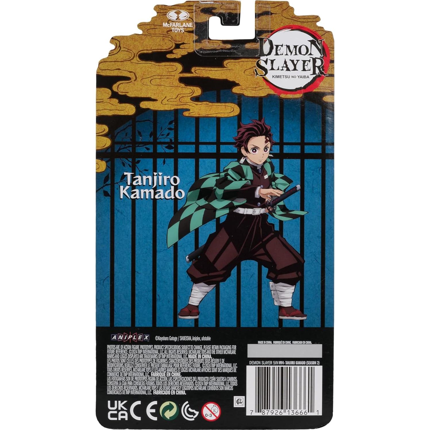 Figura de Acción Tanjiro Kamado 12.7cm McFarlane Toys