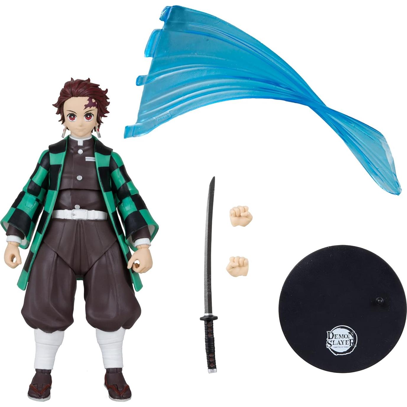 Figura de acción McFarlane Toys Tanjiro Kamado 18 cm