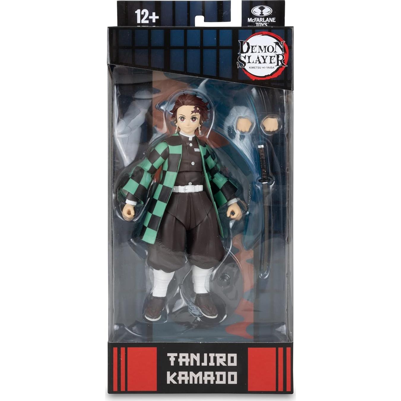 Figura de acción McFarlane Toys Tanjiro Kamado 18 cm