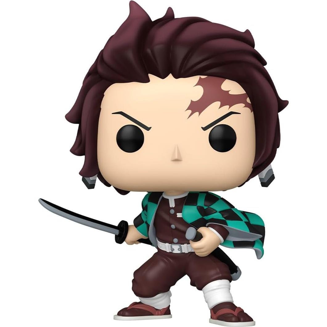Funko Pop Jumbo Tanjiro Kamado Demon Slayer 27.6 cm Vinilo