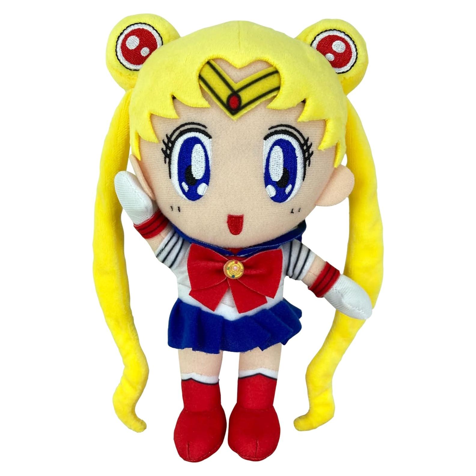 Peluche Sailor Moon Gran Entretenimiento Oriental 17.78 cm