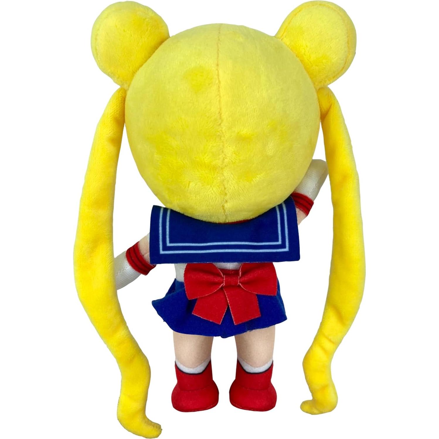 Peluche Sailor Moon Gran Entretenimiento Oriental 17.78 cm