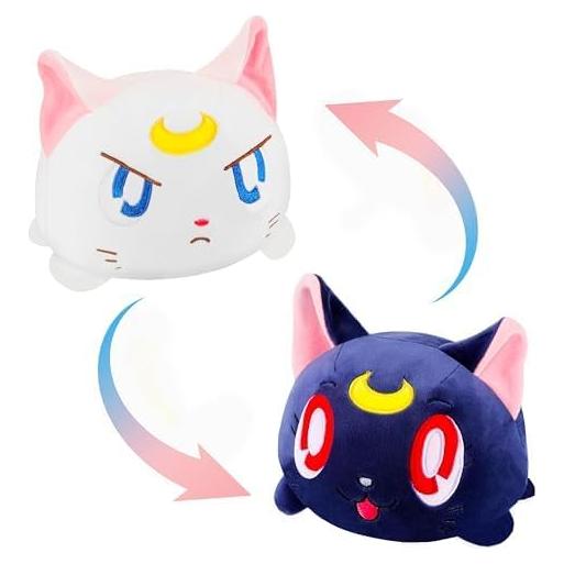 Juguete de Peluche Reversible 20cm Memall Gato Bonito