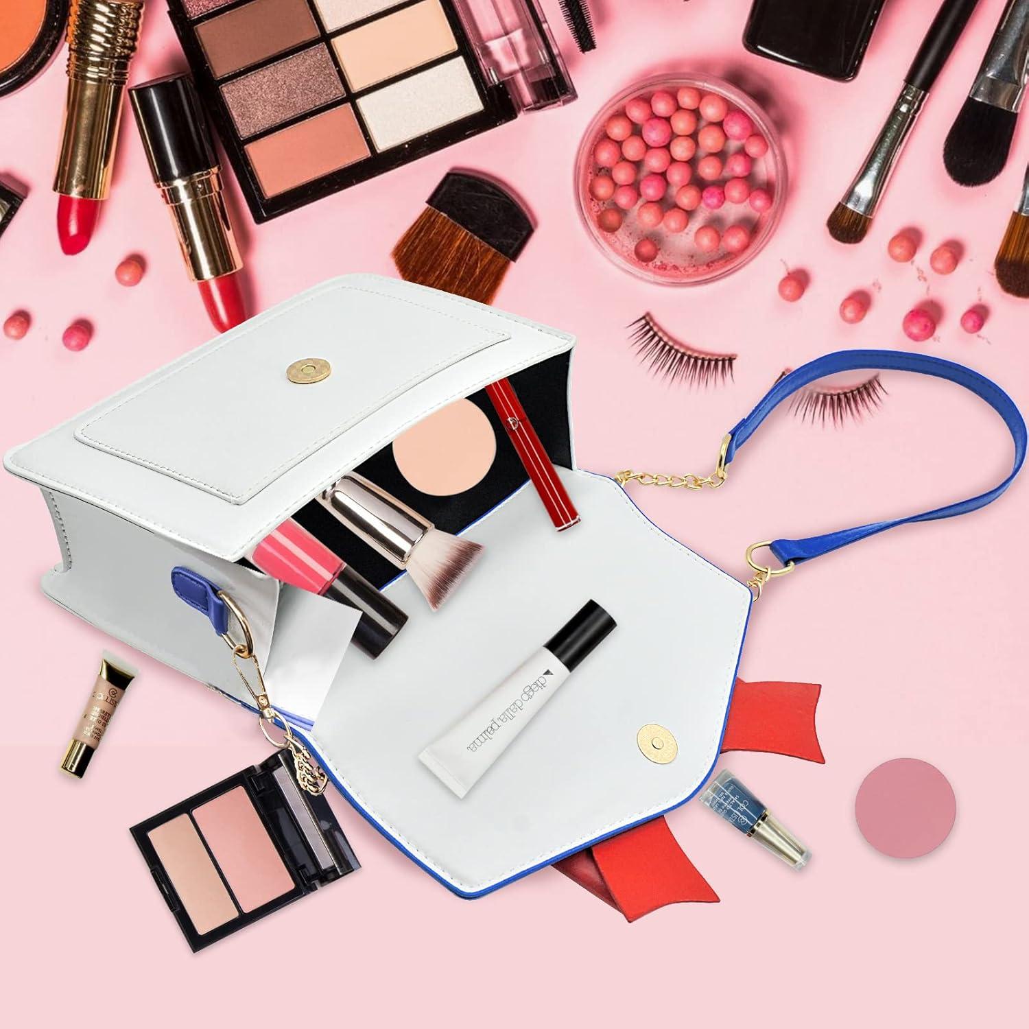 Bolso Cruzado Sailor Moon para Mujeres - Cuero Impermeable 21.6x15x7.9cm