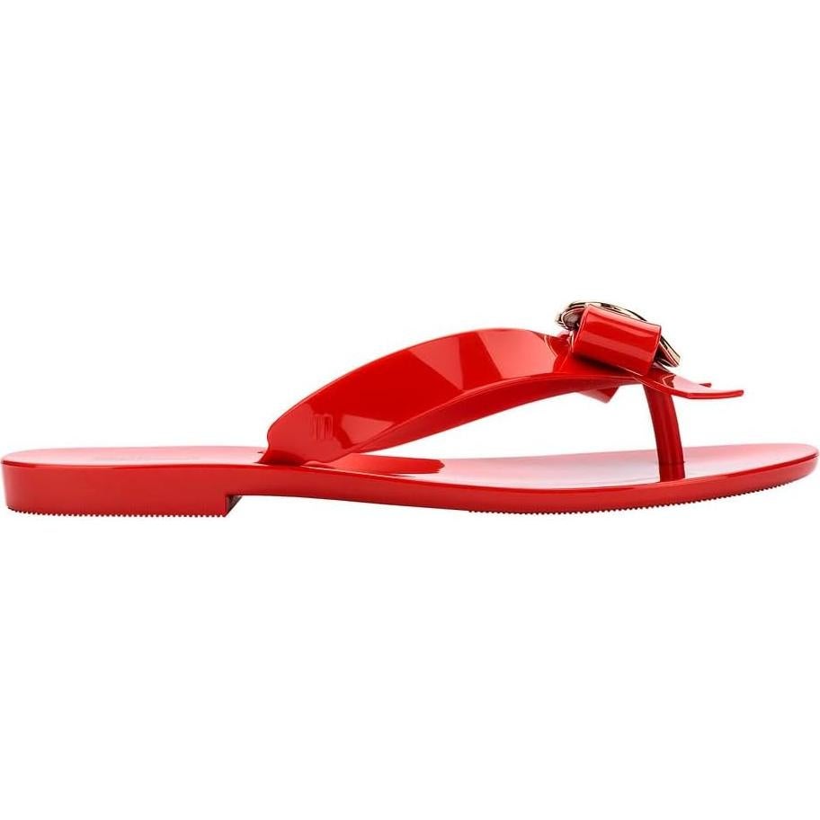 Chanclas Melissa Harmonic Hot Rojo para Mujeres