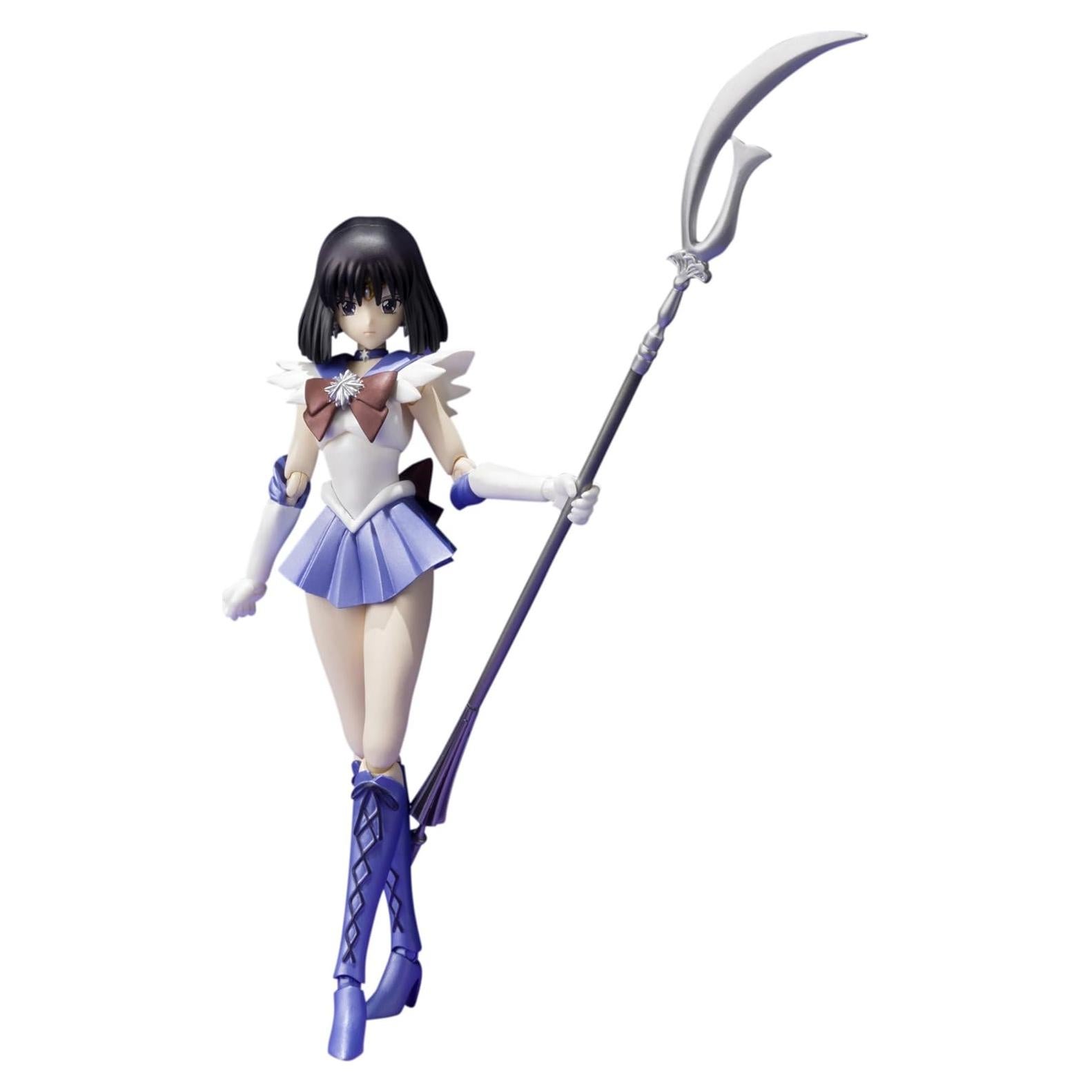 Figura de acción Sailor Saturn Bandai S.H. Figuarts 15 cm
