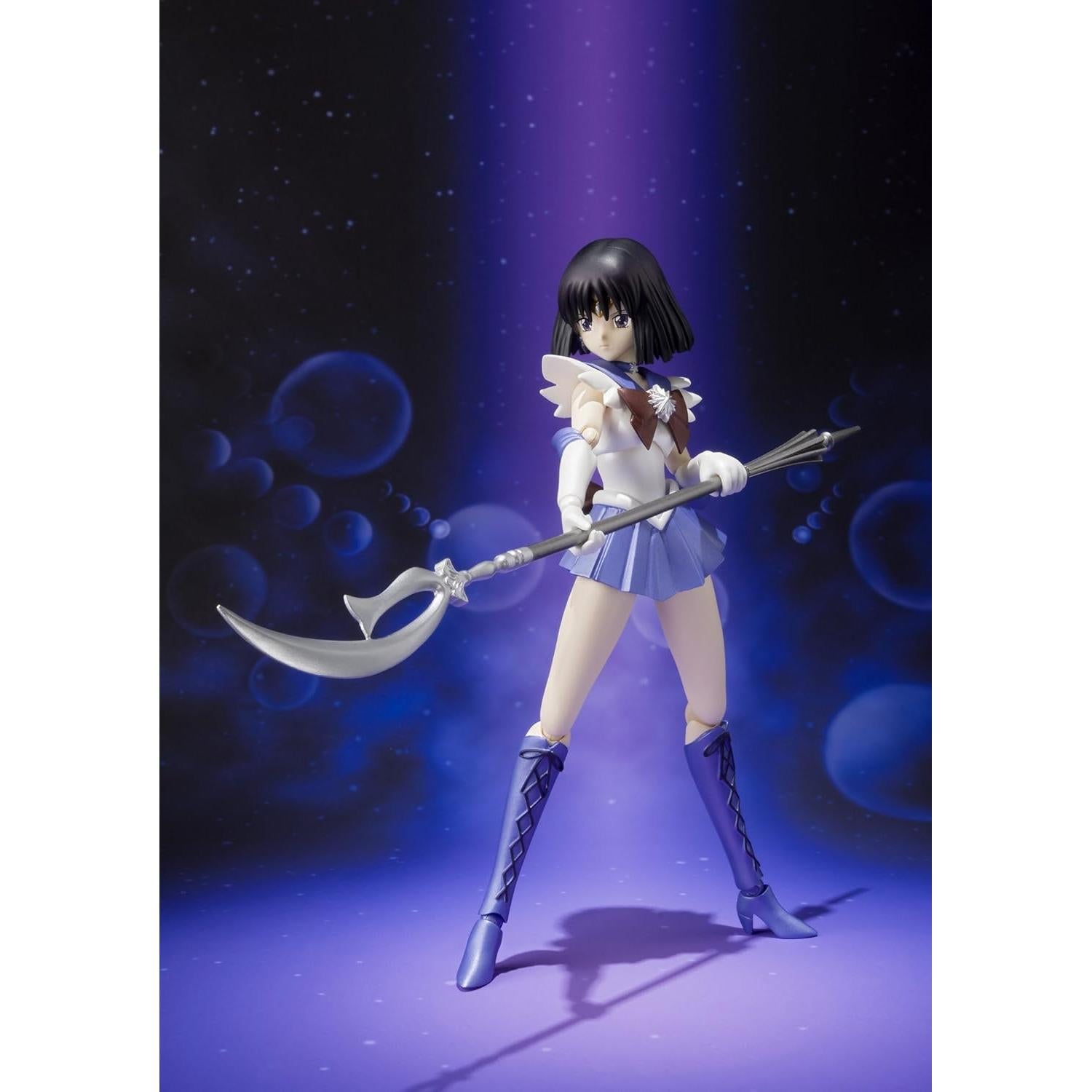 Figura de acción Sailor Saturn Bandai S.H. Figuarts 15 cm